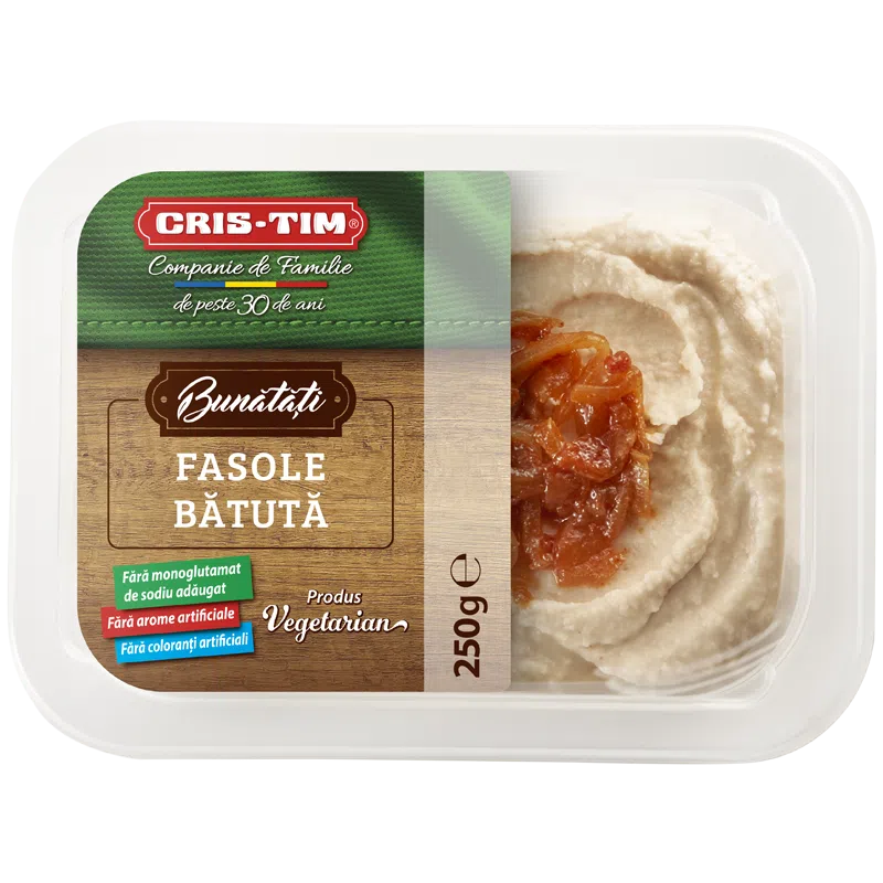 FASOLE BATUTA 250G