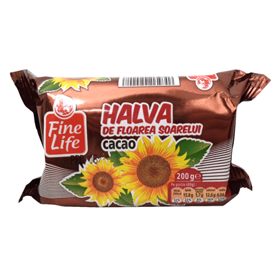 HALVA CACAO 200G