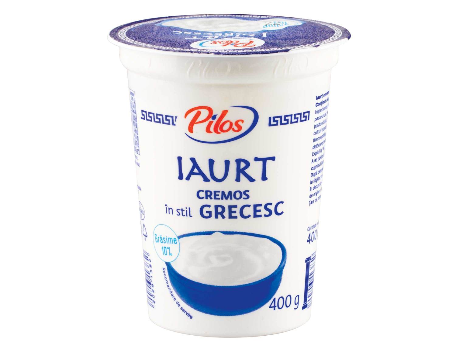 IAURT GRECESC PILOS 400G
