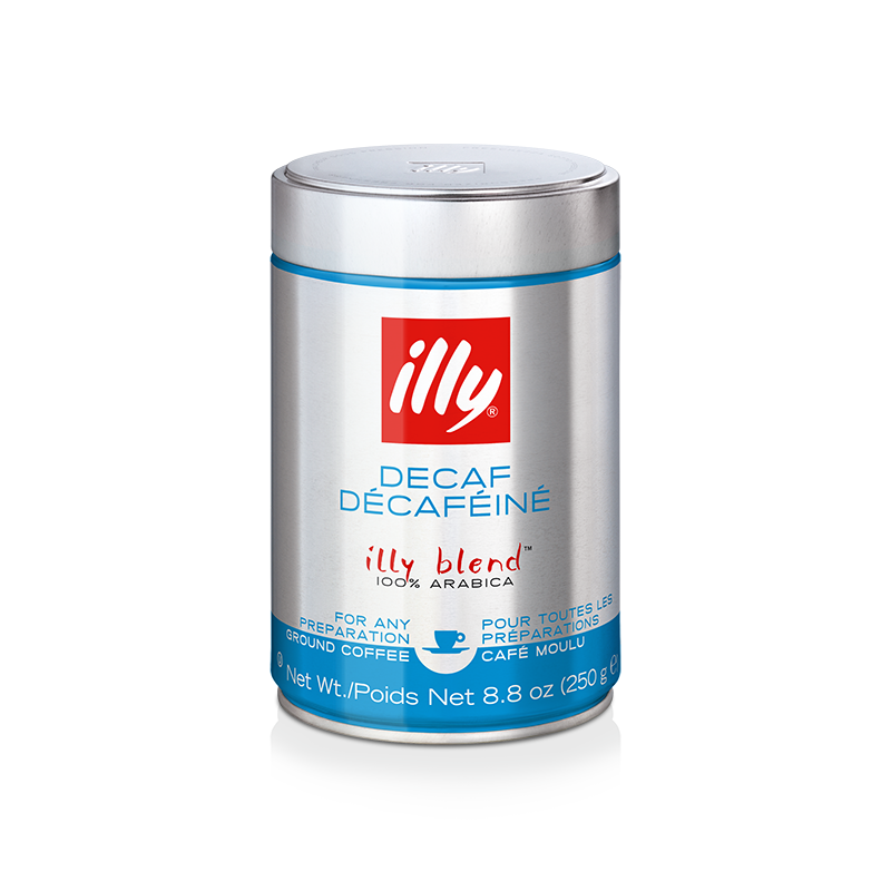 CAFEA MACINATA ILLY DECOFEINIZATA 250G