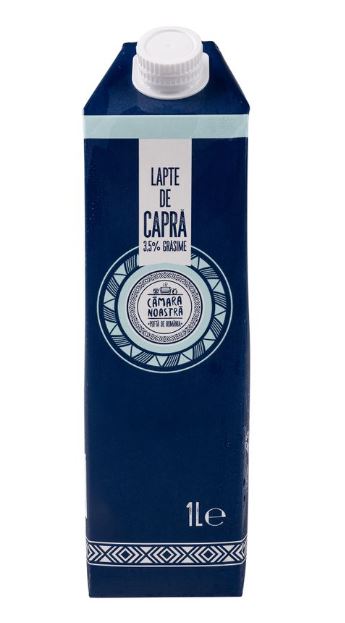 LAPTE DE CAPRA 3.5% CAMARA 1L