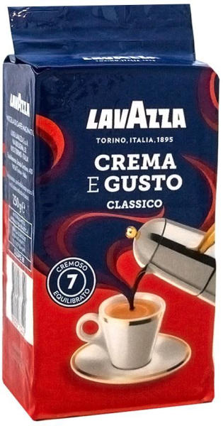 CAFEA MACINATA LAVAZZA CREMA E GUSTO 250G