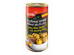 MASLINE VERZI CU ANSOA 400G