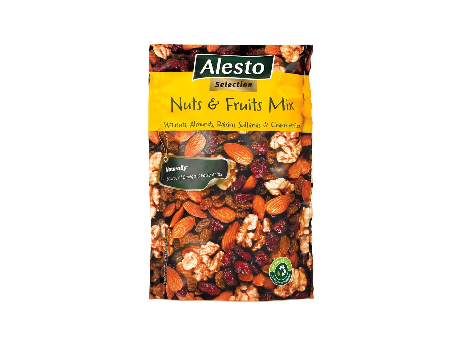 MIX NUCI & FRUCTE ALESTO 200G