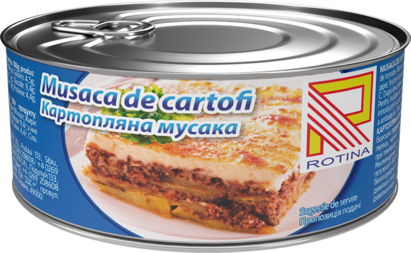 MUSACA DE CARTOFI CONSERVA 300G