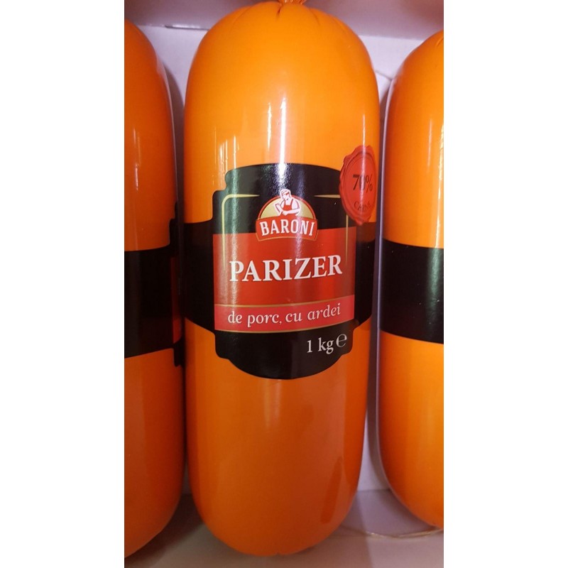 PARIZER PORC SI ARDEI 1KG
