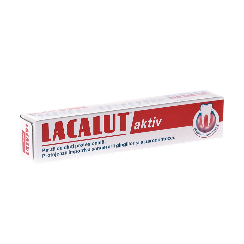 PASTA DE DINTI LACALUT 75ML