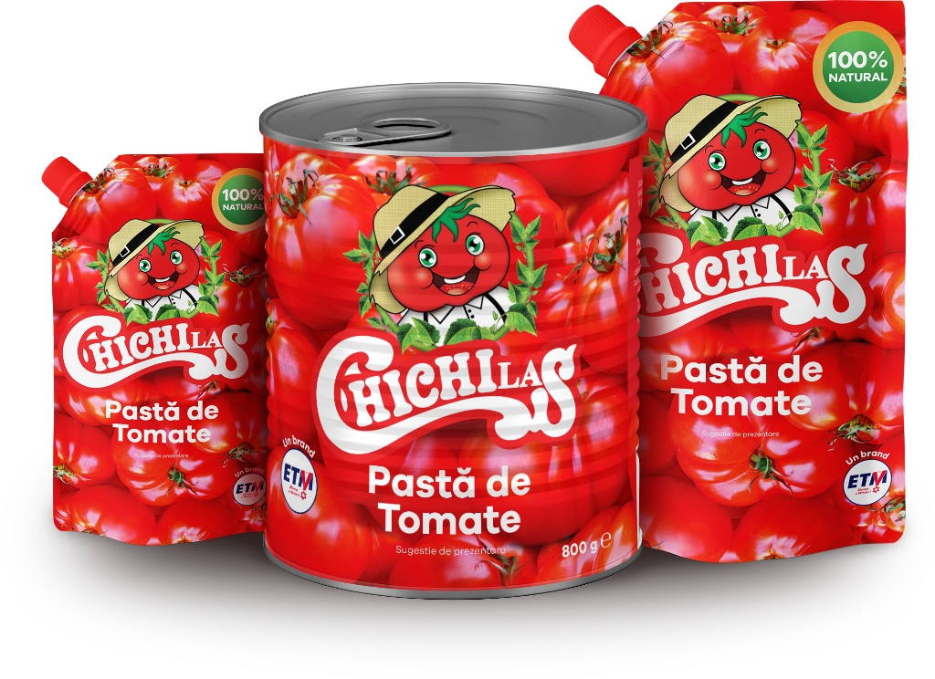 PASTA TOMATE CHICHILAS 800G