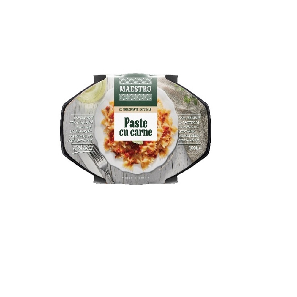 PASTE CU CARNE 400G