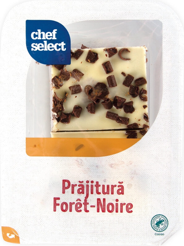 PRAJITURA FORET-NOIR CHEF SELECT 320G