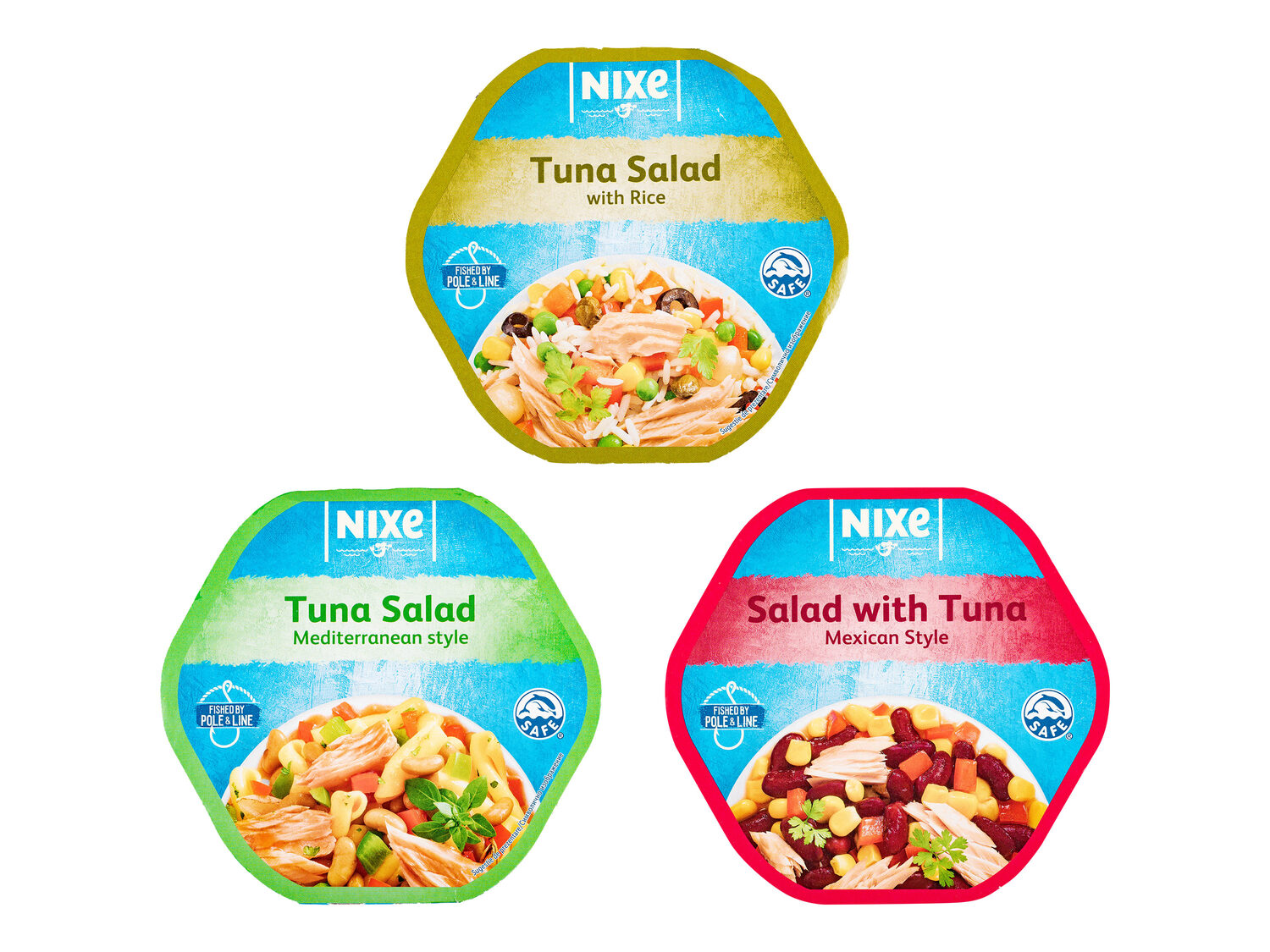 SALATA CU TON NIXE 220G