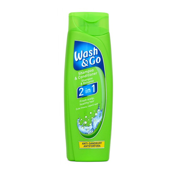 SAMPON WASH & GO 200ML