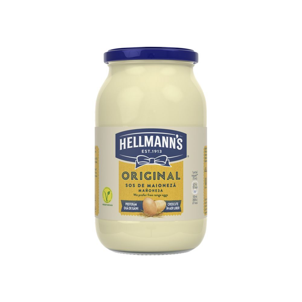 SOS DE MAIONEZA HELLMANN`S 210ML