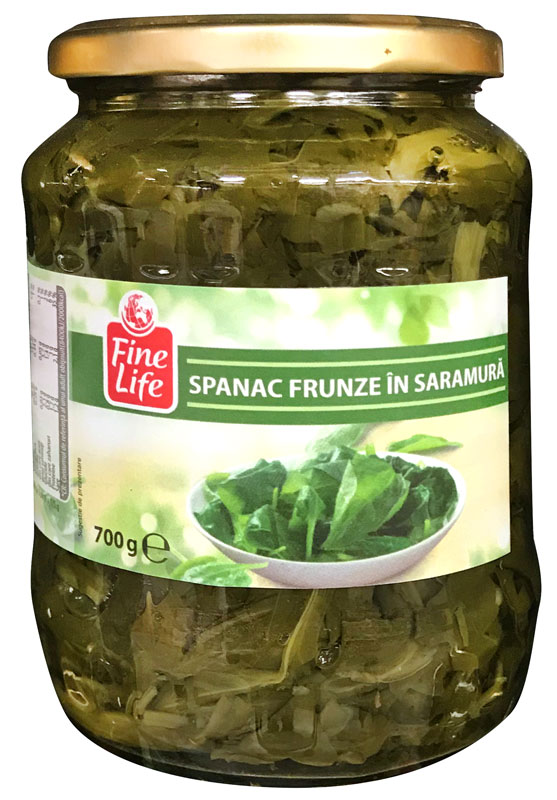 SPANAC FRUNZE IN SARAMURA 680G