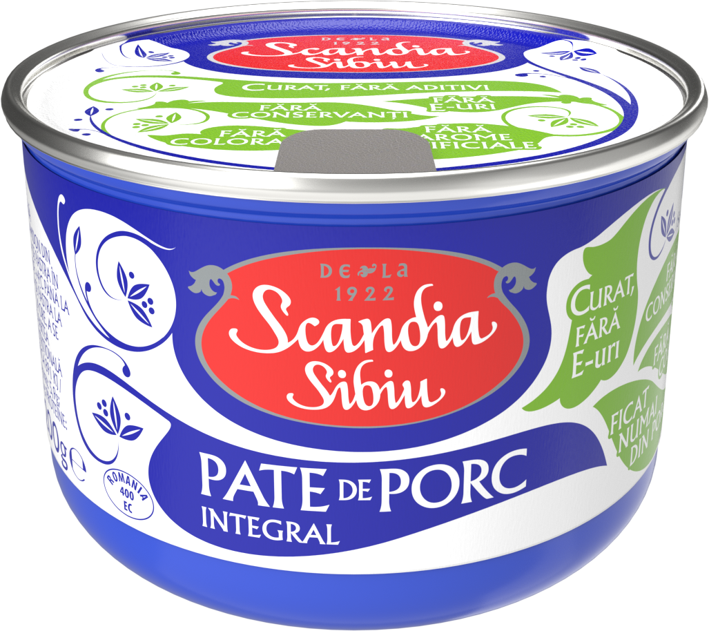PATE PORC SIBIU 200G