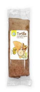 TORTILLA CU PUI SI LEGUME 160G