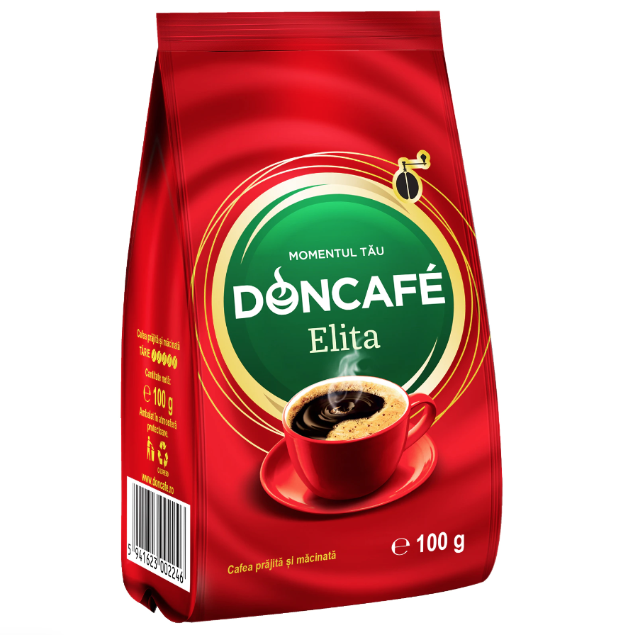 CAFEA MACINATA DONCAFE ELITA 100G