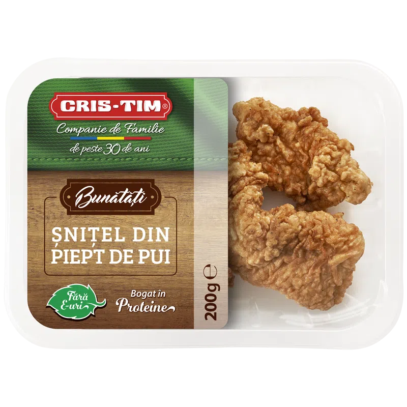 SNITEL PIEPT DE PUI 200G CRISTIM