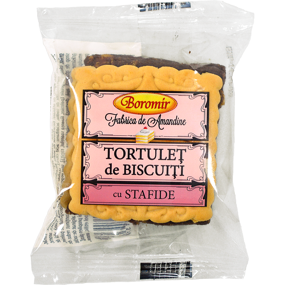 TORTULET BISCUITI 50G