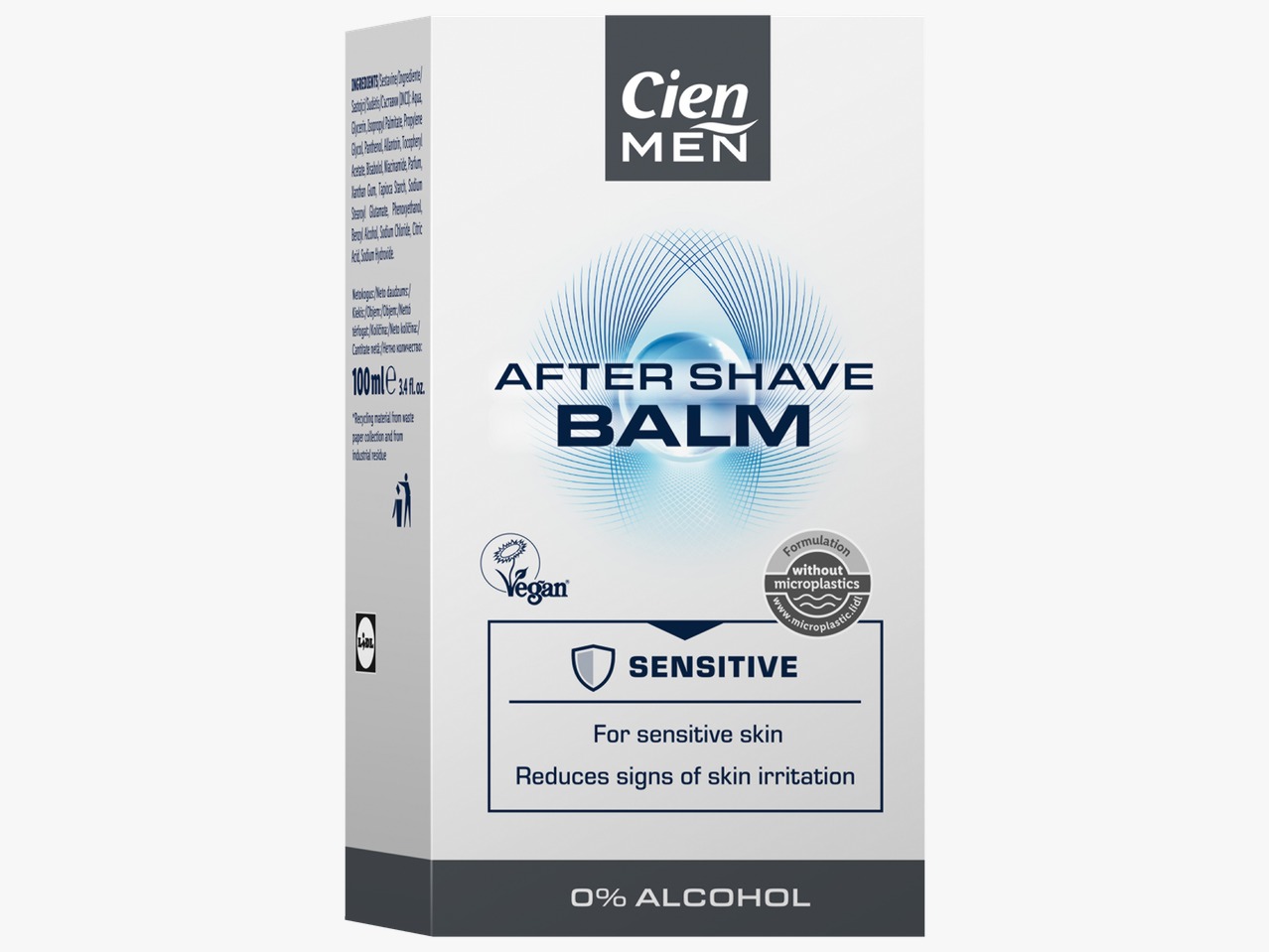AFTER SHAVE FARA ALCOOL 100ML