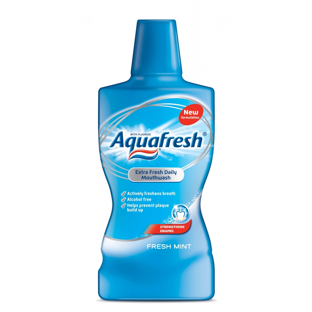 APA DE GURA AQUAFRESH 500ML