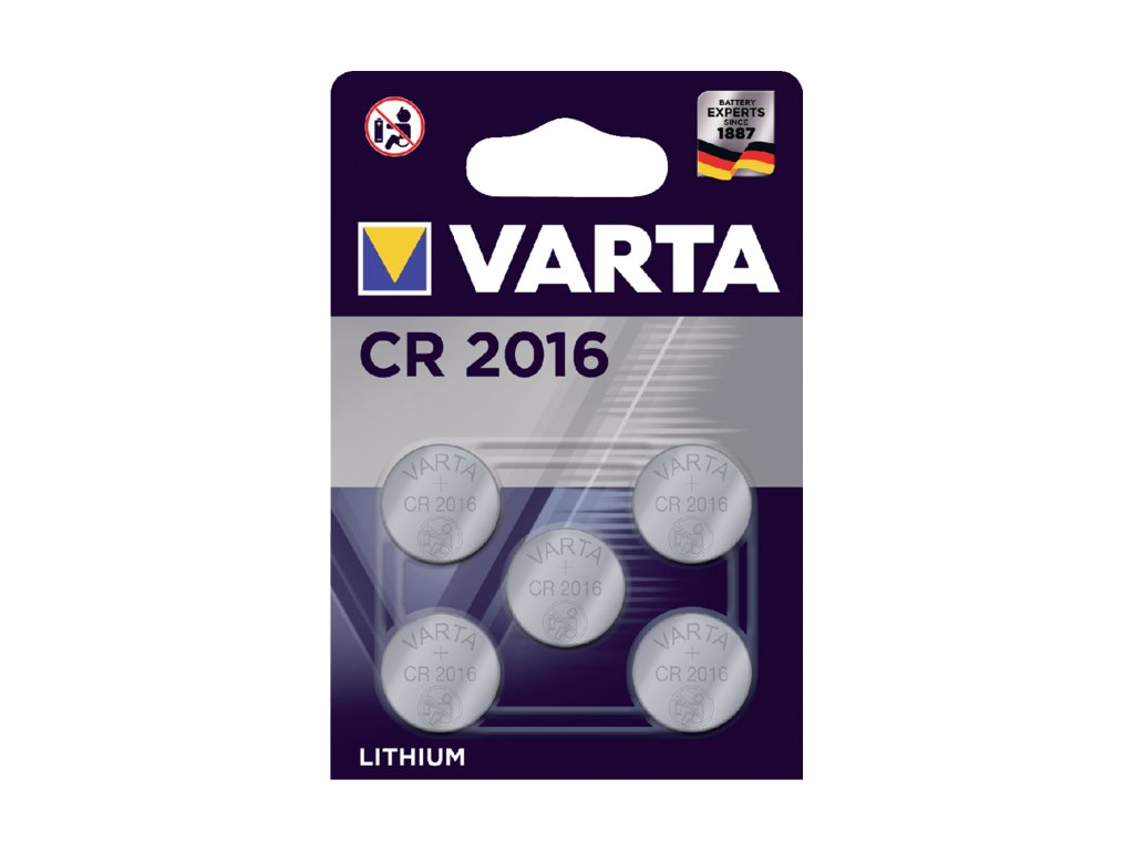 BATERII CR 2016