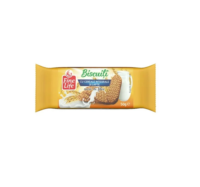 FINE LIFE BISCUITI CU CEREALE 50G
