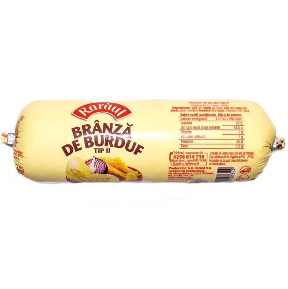 BRANZA DE BURDUF 300G