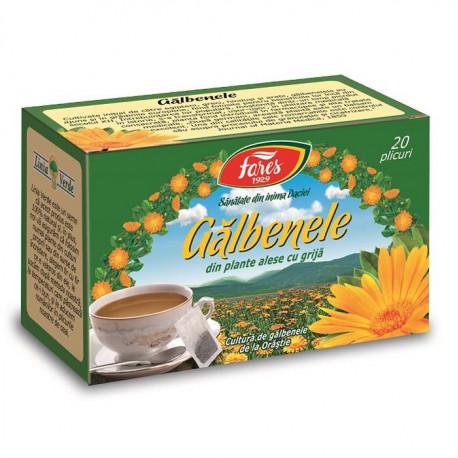 CEAI GALBENELE 20 PLICULETE