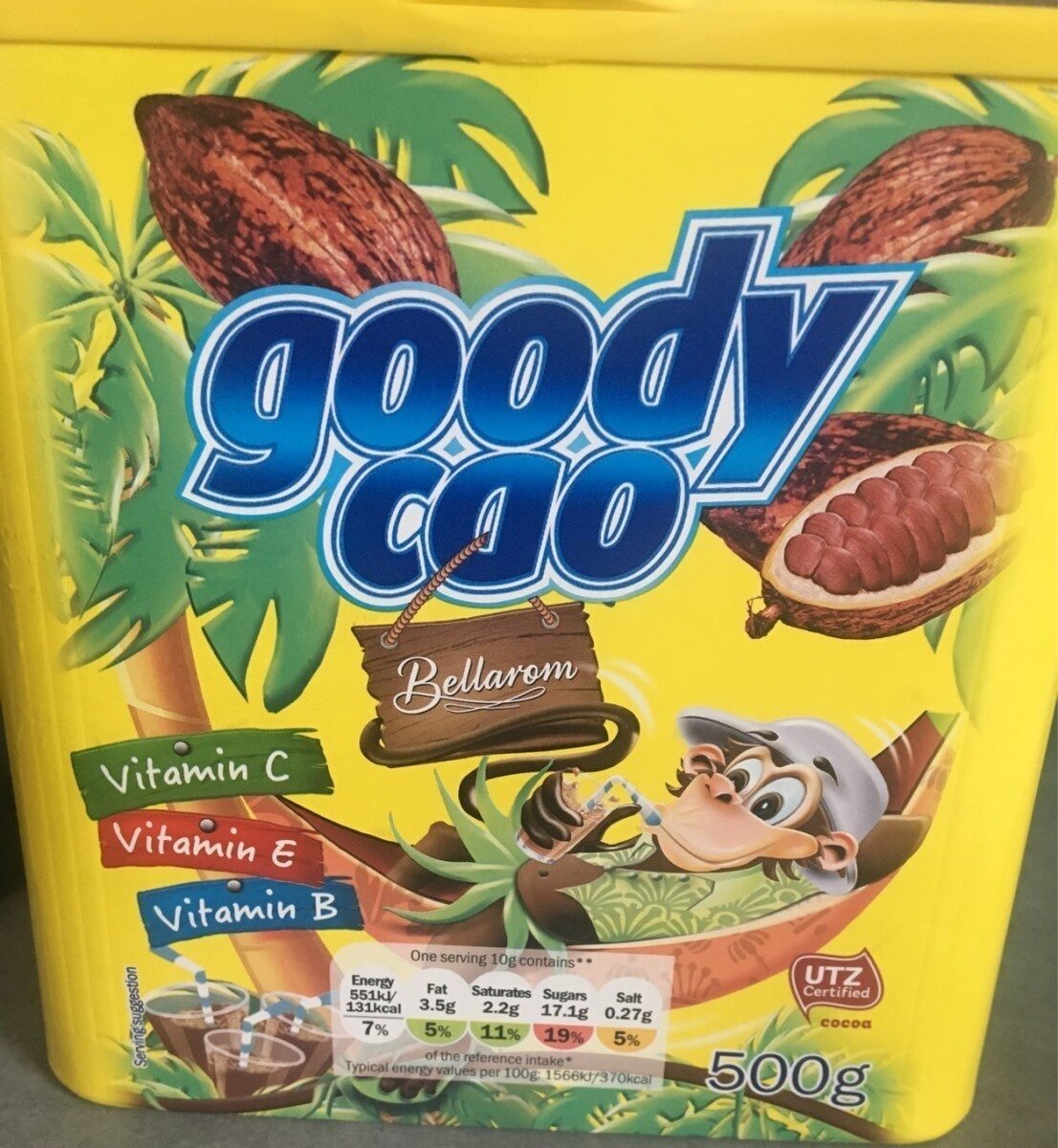 CACAO PUDRA 800G