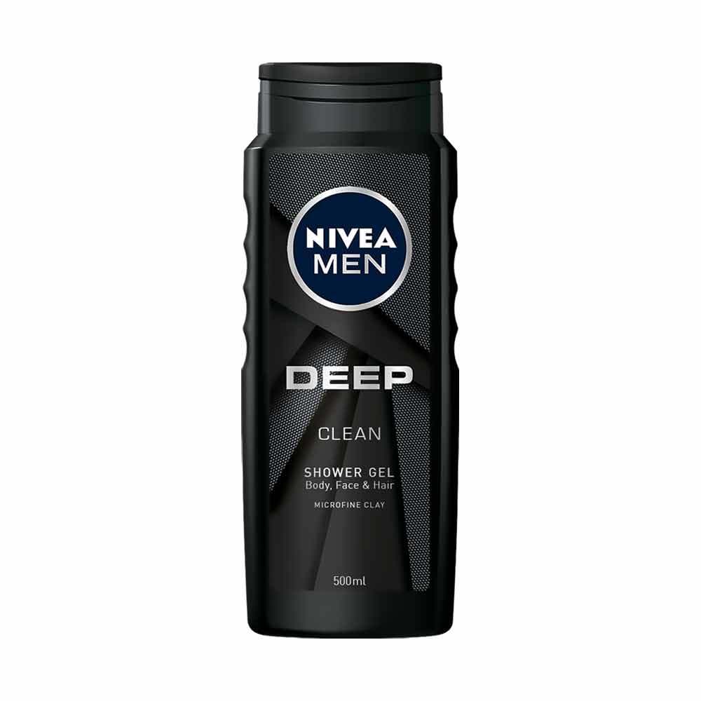 GEL DE DUS NIVEA DEEP CLEAN 500ML