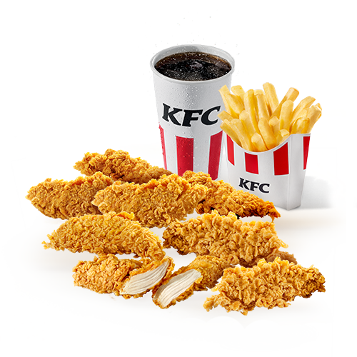 KFC MENIU 8 CHICKEN STRIPS