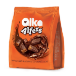 NAPOLITANE ALFERS GLAZURATE CU CIOCOLATA, 180 G