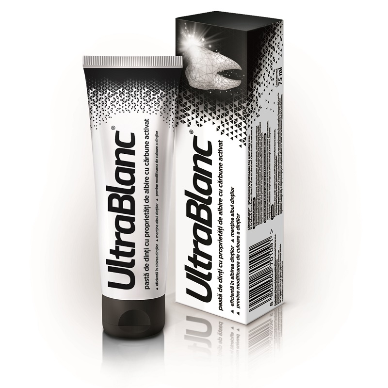 PASTA DE DINTI ULTRABLANC 75ML