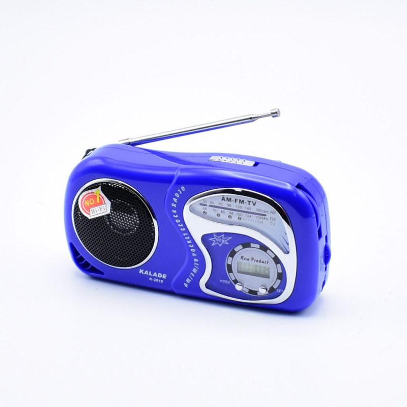 RADIO PORTABIL CU BATERII
