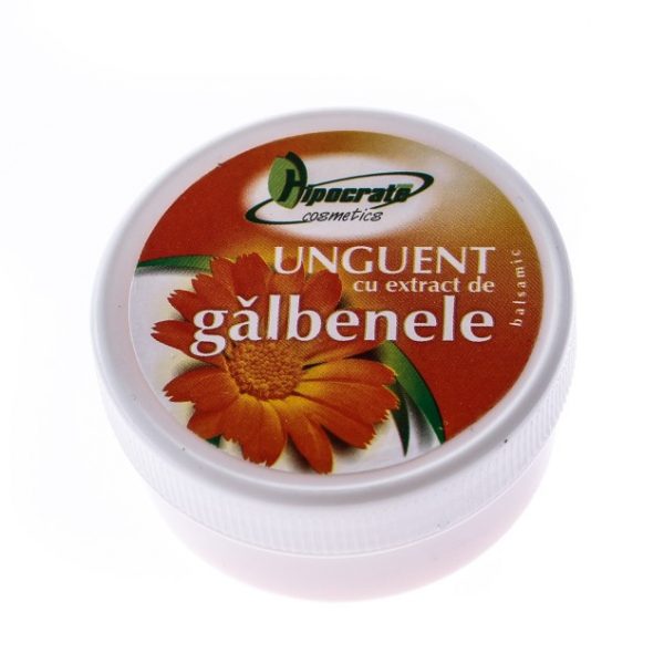 UNGUENT CU GALBENELE