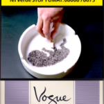 VOGUE LA CIGARETTE BLUE