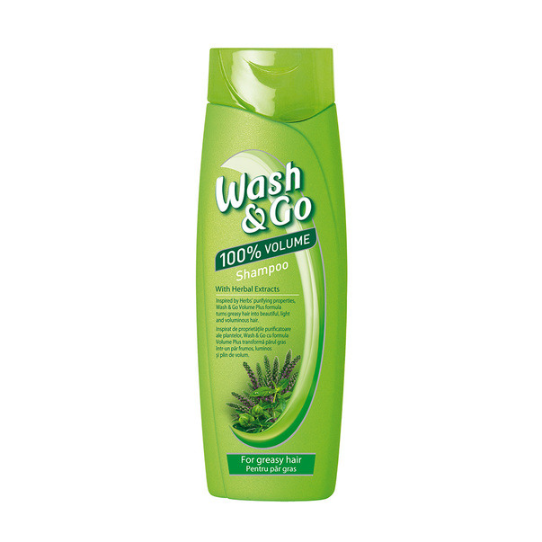 SAMPON WASH N GO 400ML