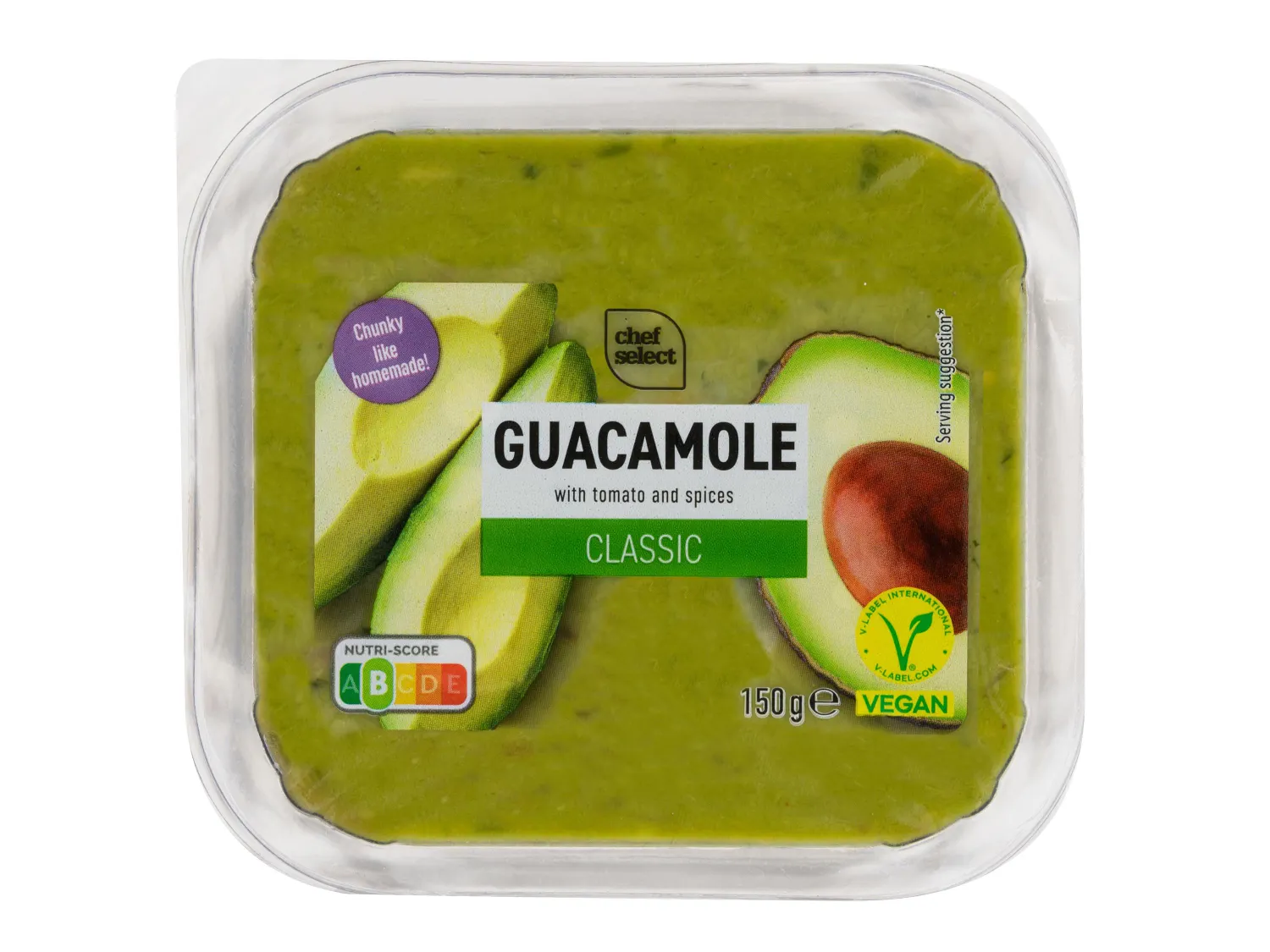 GUACAMOLE CHEF SELECT 150G