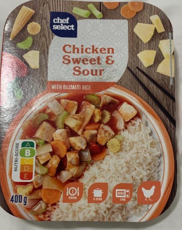 CHICKEN SWEET&SOUR 400G