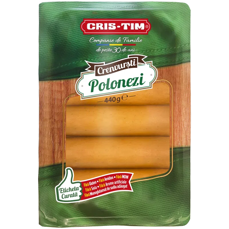 CRISTIM CRENVURSTI POLONEZI 440G