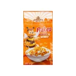 FULGI DE PORUMB CU MIERE 500G CROWNFIELD