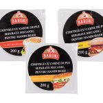 CHIFTELE PUI PENTRU HAMBURGER BARONI 200G