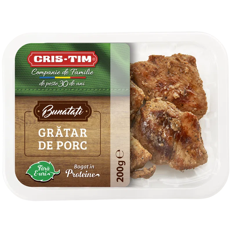 GRATAR DE PORC 200G