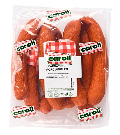 CARNACIORI DE PORC AFUMATI CAROLI 500G