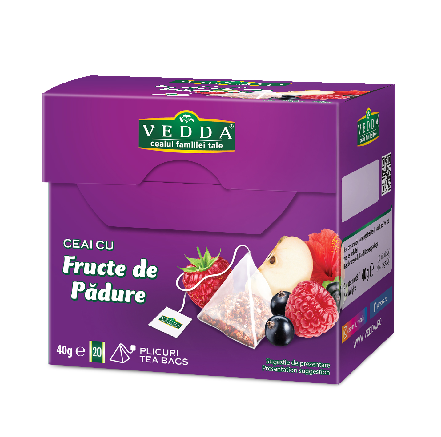 CEAI FRUCTE DE PADURE PIRAMIDA 15 PLICURI