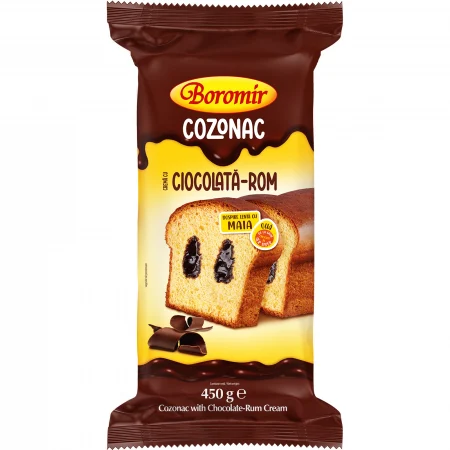 COZONAC BOROMIR CREMOS 550G