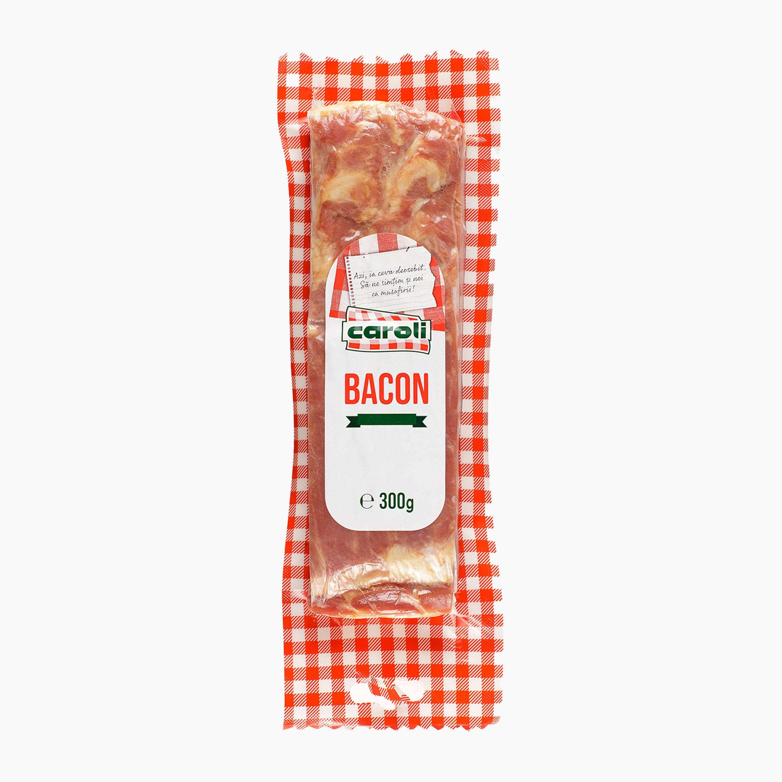 BACON CAROLI 300G