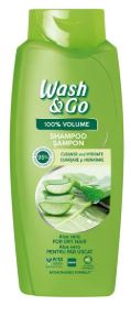 SAMPON WASH & GO 750ML