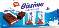 BISSIMO 5 MINIPRAJITURELE 210G